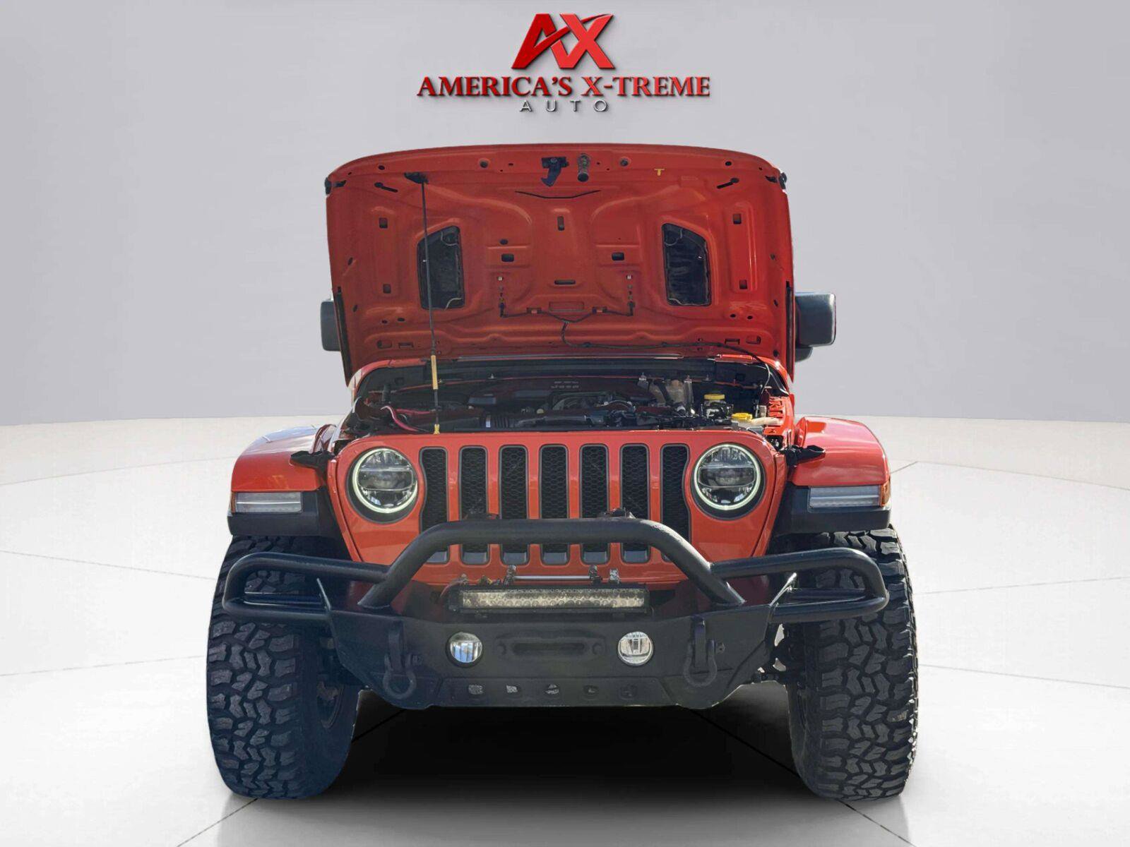 Used 2018 Jeep Wrangler Unlimited Rubicon AWD/4WD image 68