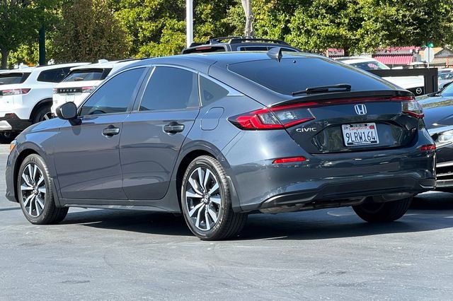 Certified 2022 Honda Civic EX-L image 5
