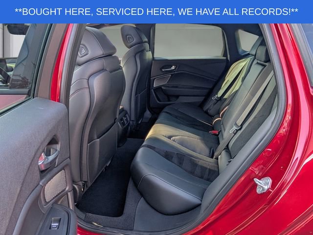 Certified 2022 Acura TLX SH-AWD w/ A-SPEC Pkg image 12