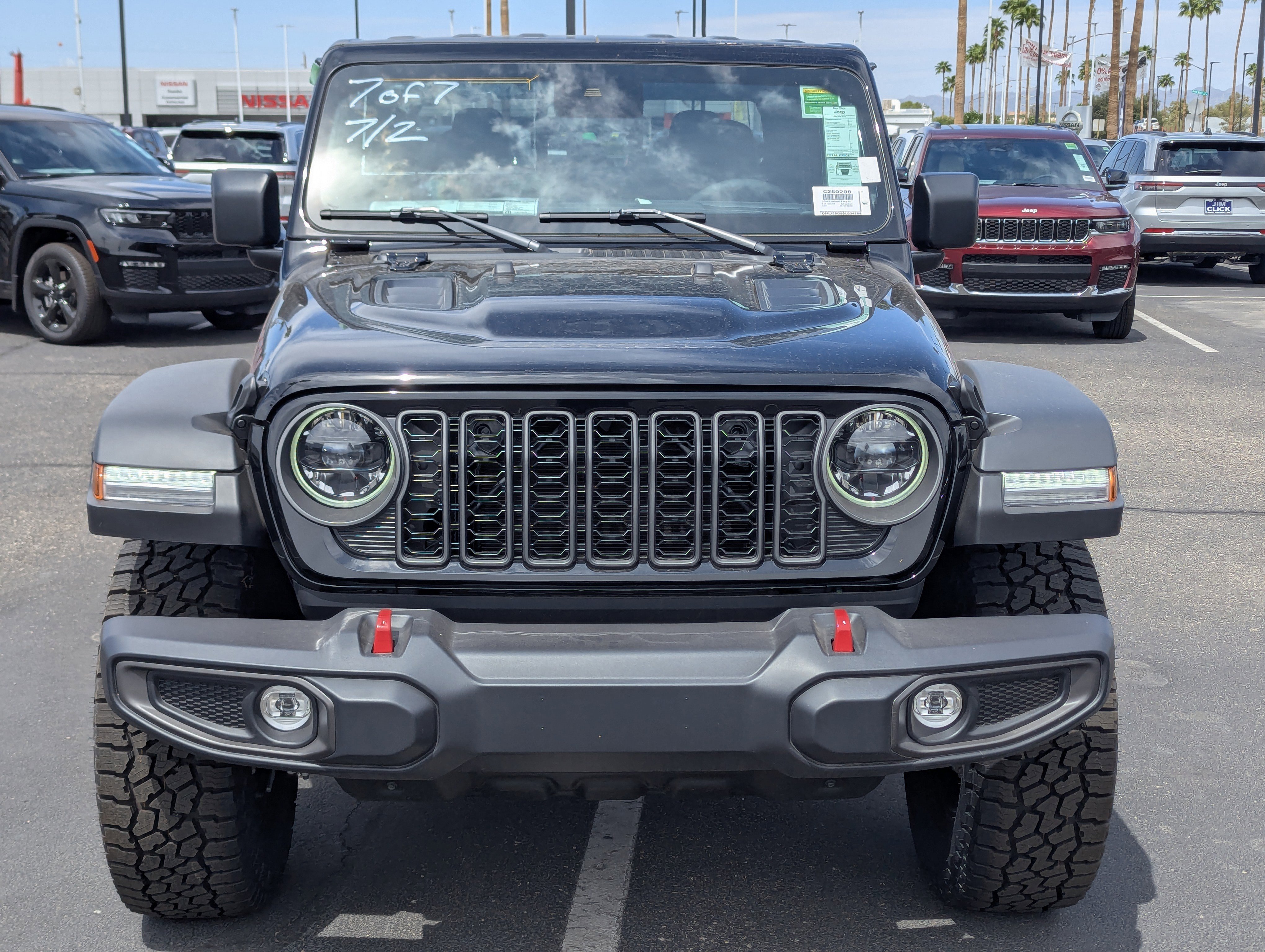 New 2025 Jeep Gladiator Rubicon w/ Safety Group image 6