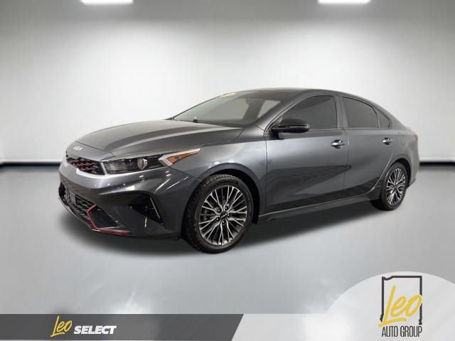 Used 2023 Kia Forte GT-Line w/ GT-Line Technology Package image 2