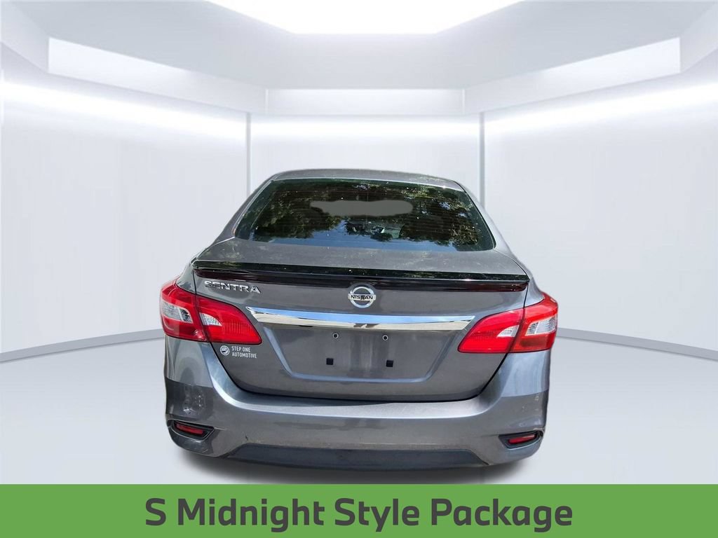 Used 2018 Nissan Sentra S w/ S Midnight Style Package FWD image 2