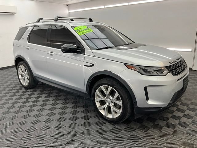 Used 2021 Land Rover Discovery Sport SE AWD/4WD image 3