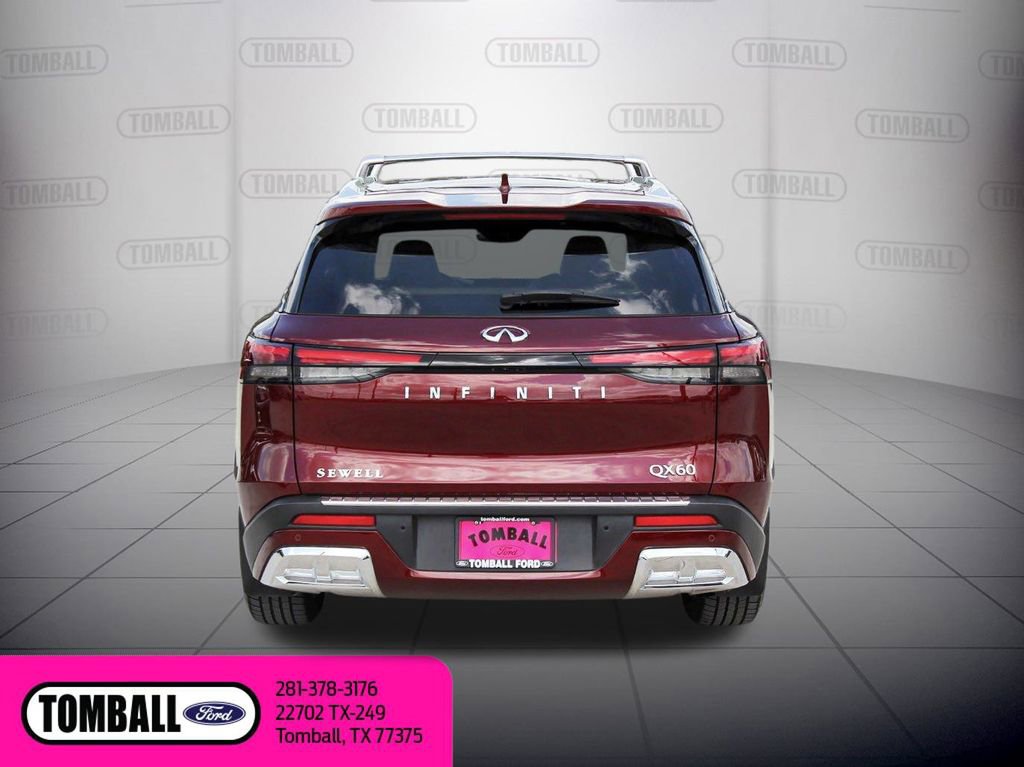 Used 2022 INFINITI QX60 Sensory w/ Vision Package image 6
