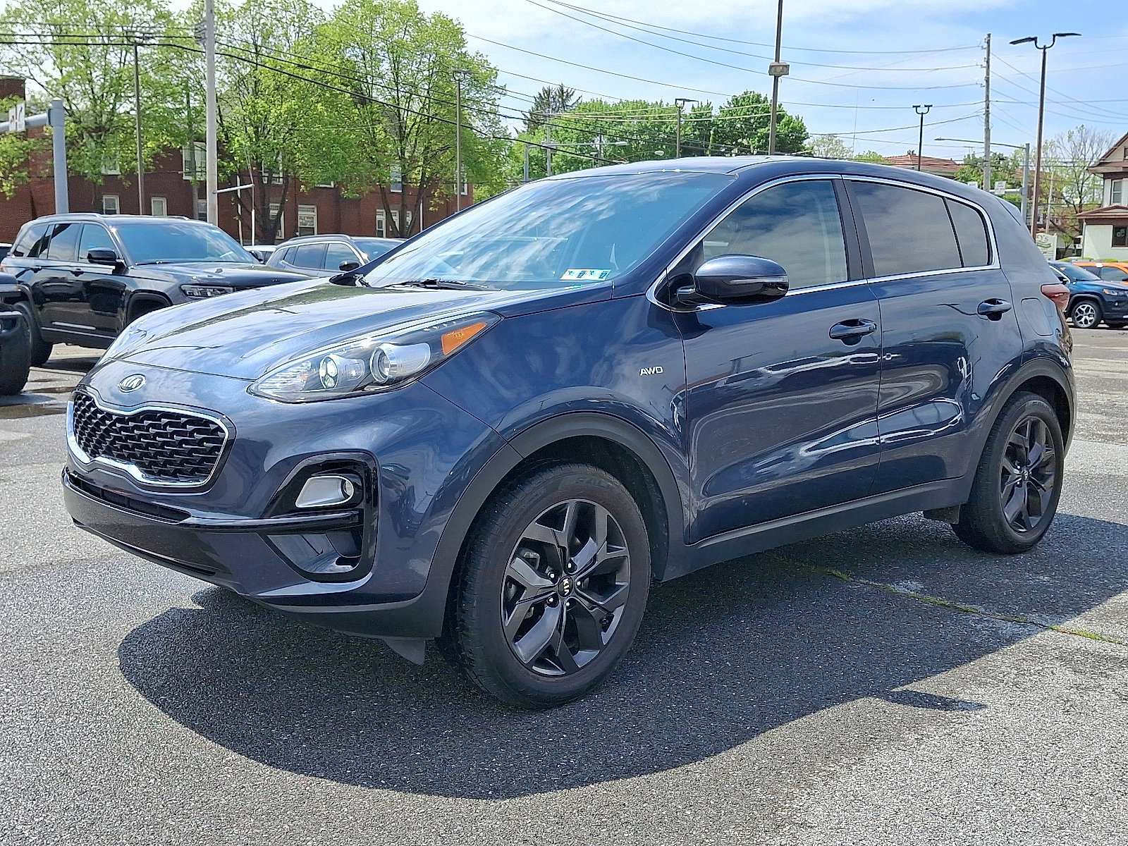 Used 2022 Kia Sportage LX w/ LX AWD Value Edition Package image 3
