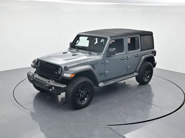 Used 2024 Jeep Wrangler Willys image 44