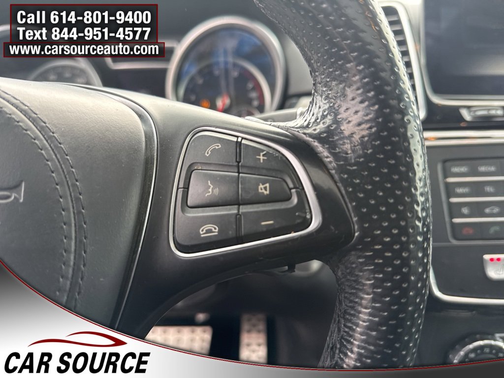 Used 2017 Mercedes-Benz GLS 450 4MATIC w/ Premium Package image 27