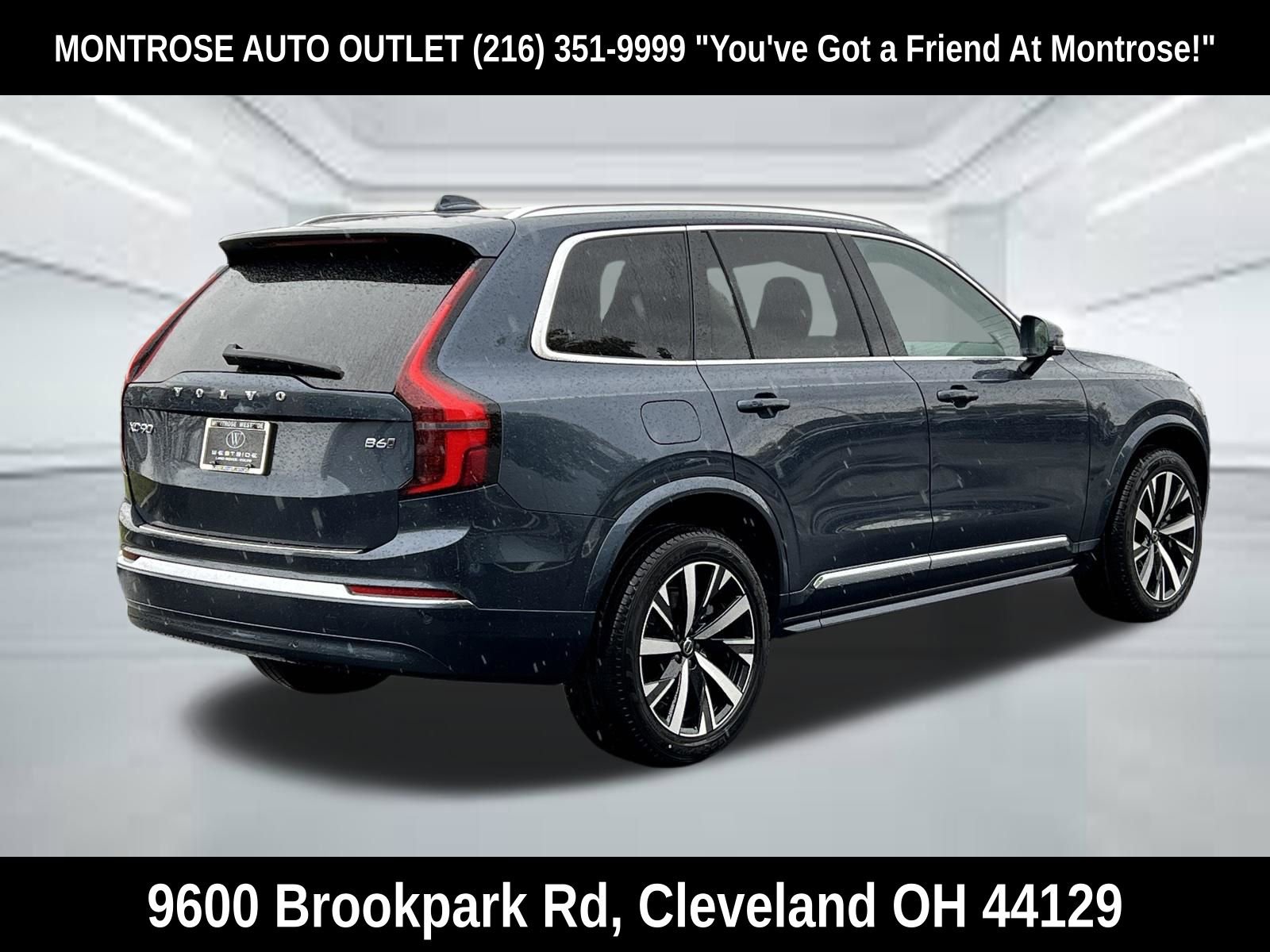 New 2026 Volvo XC90 B6 Plus w/ Protection Package Premier AWD/4WD image 5