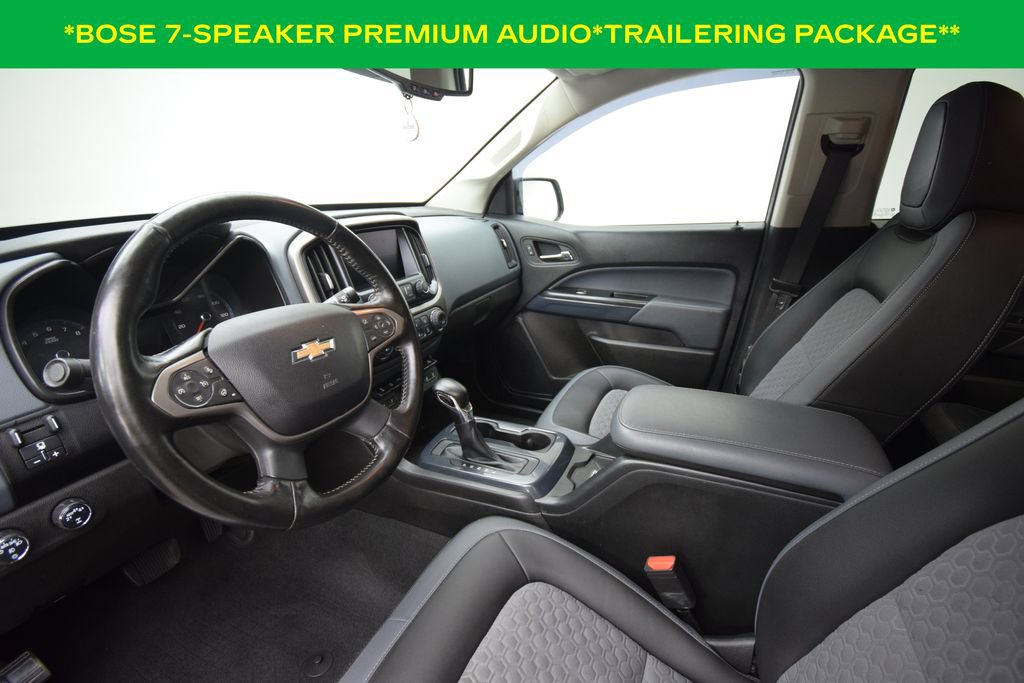 Used 2022 Chevrolet Colorado Z71 w/ Safety Package AWD/4WD image 11