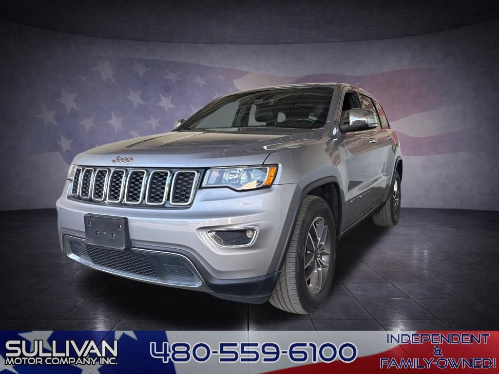 Used 2021 Jeep Grand Cherokee Limited w/ Luxury Group II