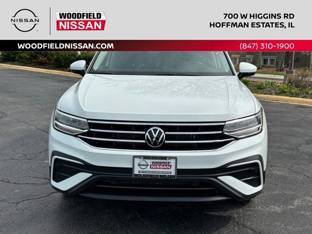 Used 2022 Volkswagen Tiguan SE AWD/4WD video 2