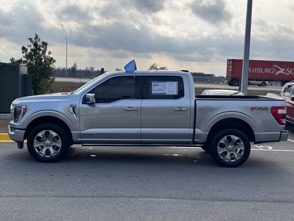 Certified 2023 Ford F150 Platinum w/ Equipment Group 701A High