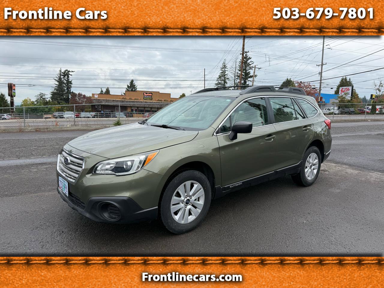 Used 2017 Subaru Outback 2.5i