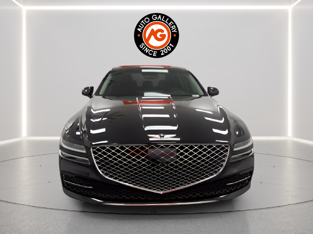 Used 2021 Genesis G80 3.5T w/ Prestige Package AWD/4WD image 2