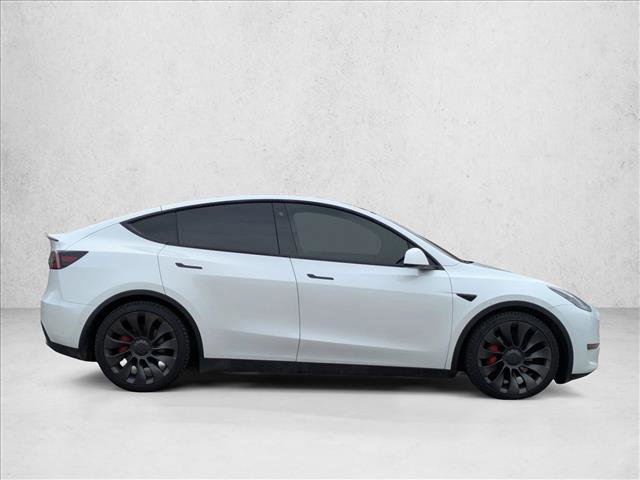 Used 2021 Tesla Model Y Performance AWD/4WD image 4