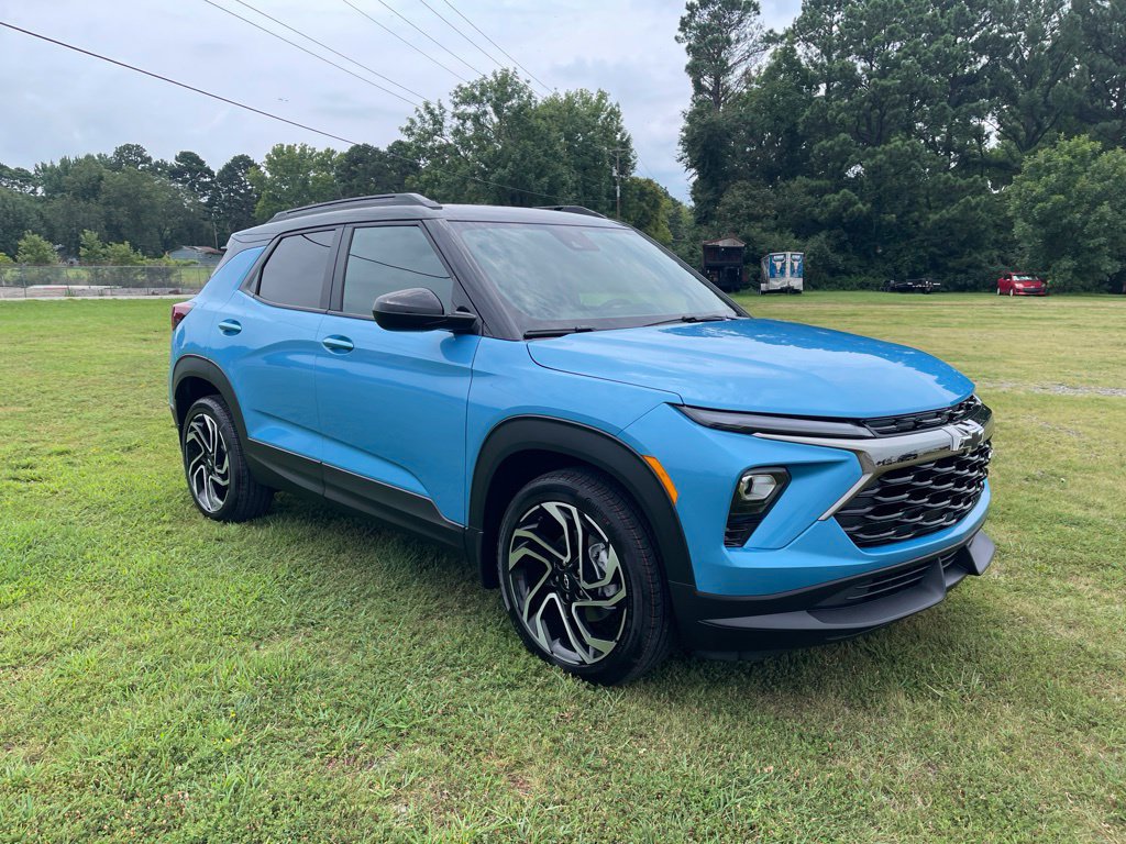 New 2026 Chevrolet TrailBlazer RS w/ Convenience Package FWD image 7