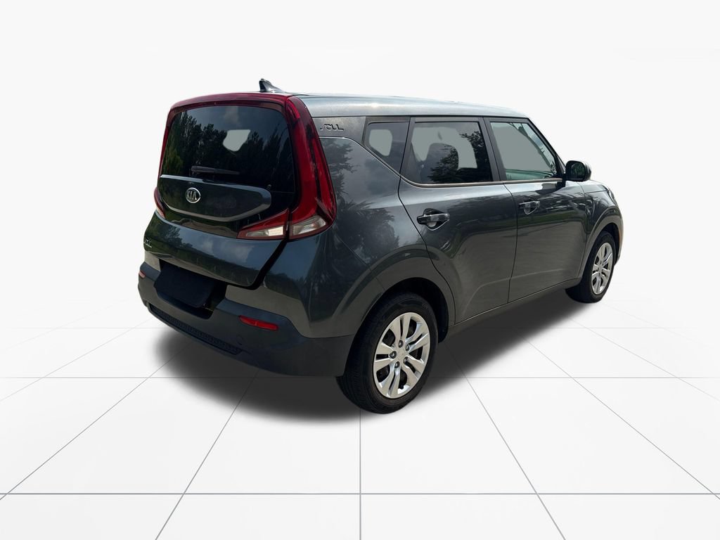 Used 2021 Kia Soul LX FWD image 8
