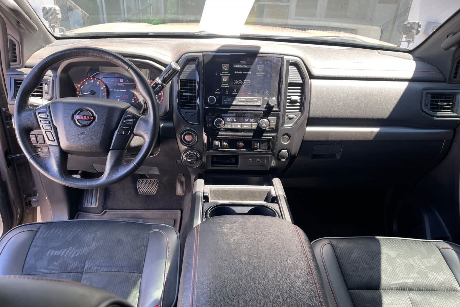 Used 2021 Nissan Titan PRO-4X w/ Off Road Protection Package AWD/4WD image 11