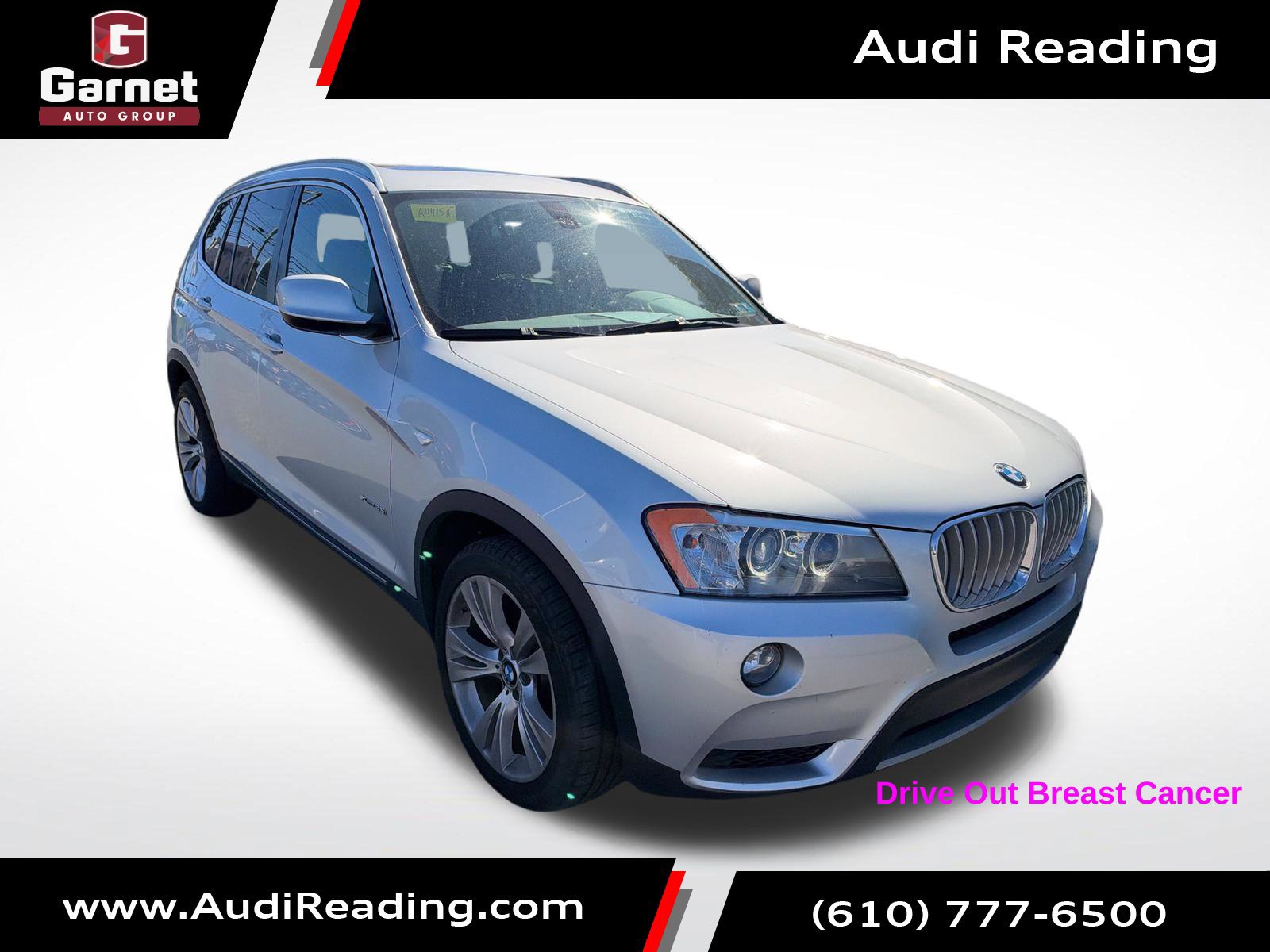 Used 2013 BMW X3 xDrive35i AWD/4WD image 8