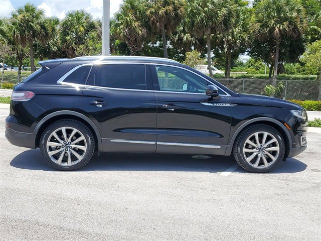 Used 2019 Lincoln Nautilus Select image 8