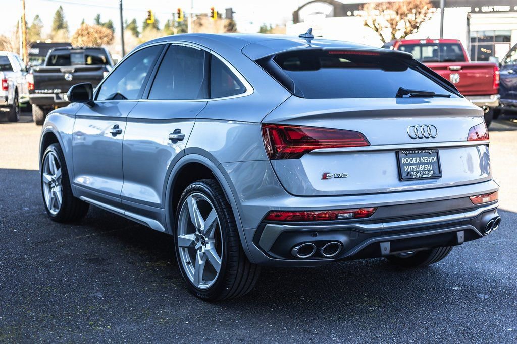 Used 2022 Audi SQ5 Premium Plus image 12