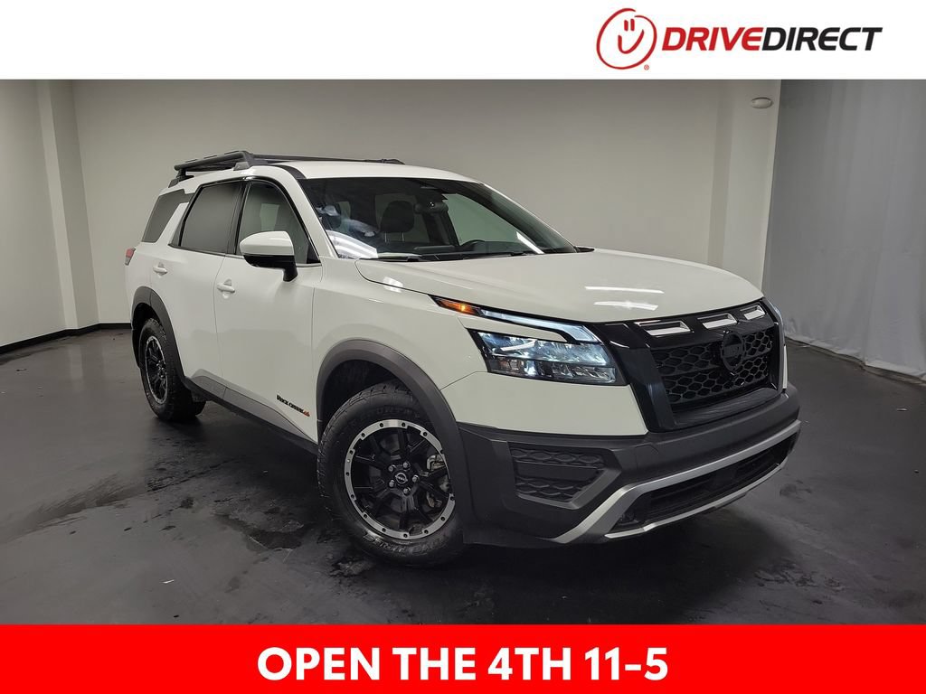 Used 2024 Nissan Pathfinder Rock Creek