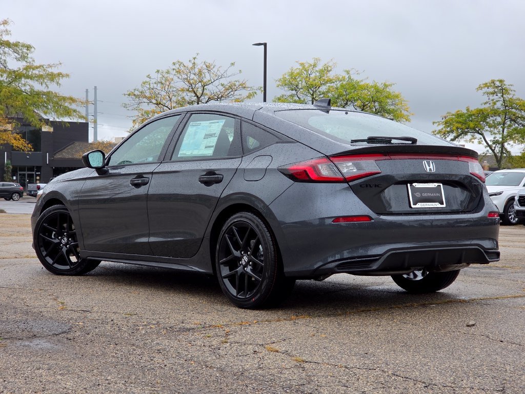 New 2026 Honda Civic Sport image 23