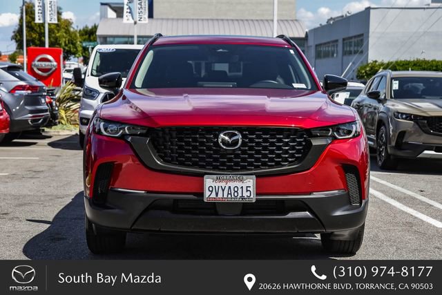 Certified 2025 MAZDA CX-50 AWD 2.5 Hybrid w/ Cargo Package image 2