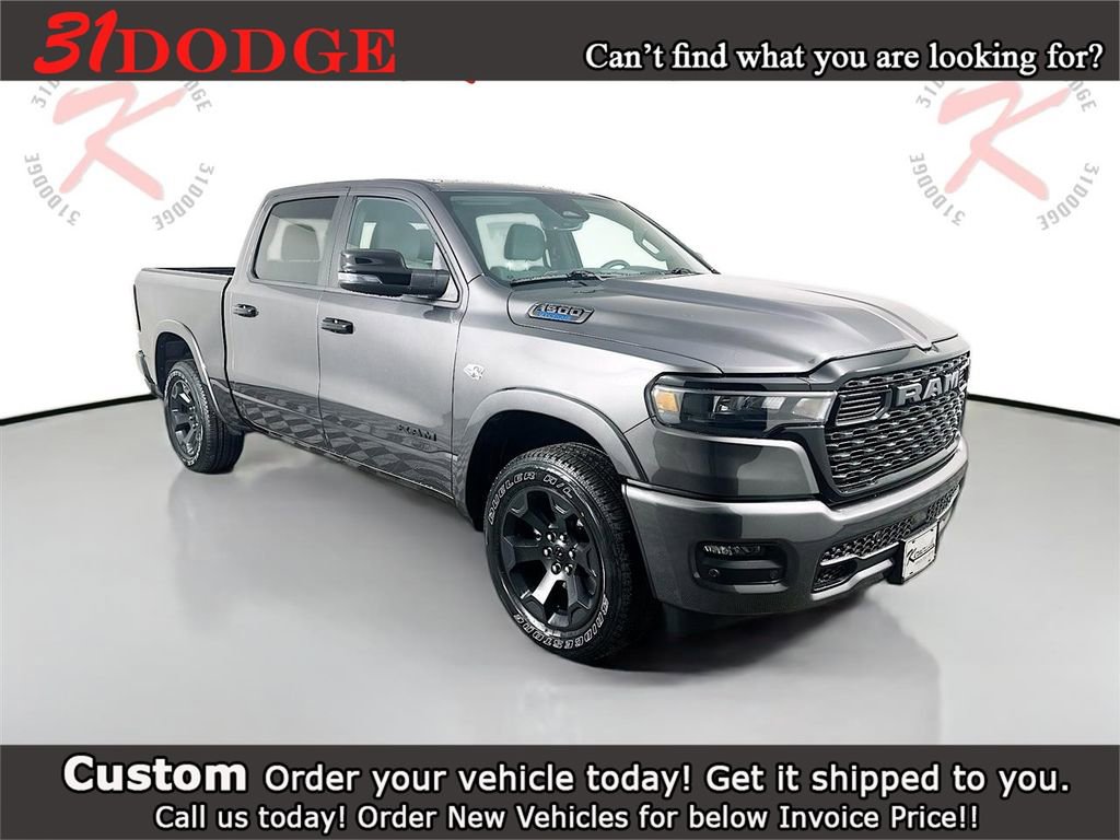 New 2026 RAM 1500 Big Horn image 1