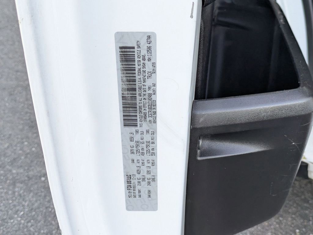 Used 2020 RAM ProMaster 1500 image 22