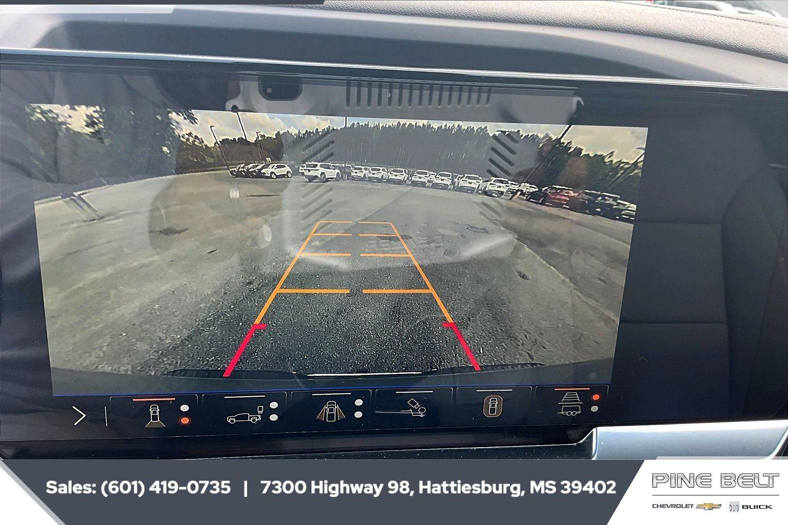 New 2026 Chevrolet Silverado 1500 LTZ w/ Z71 Off-Road Package image 16