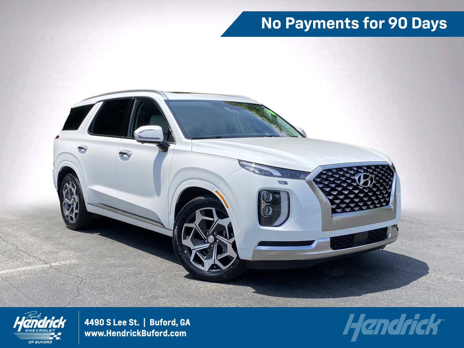 Used 2022 Hyundai Palisade Calligraphy FWD image 1