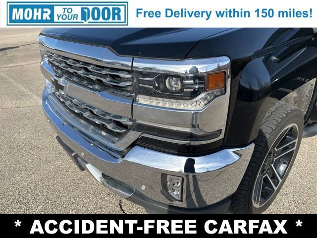 Used 2018 Chevrolet Silverado 1500 LTZ w/ LPO, Black Pack image 38