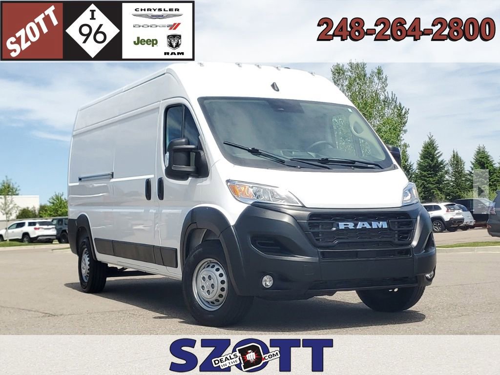 Used 2026 RAM ProMaster 2500 w/ Convenience Group