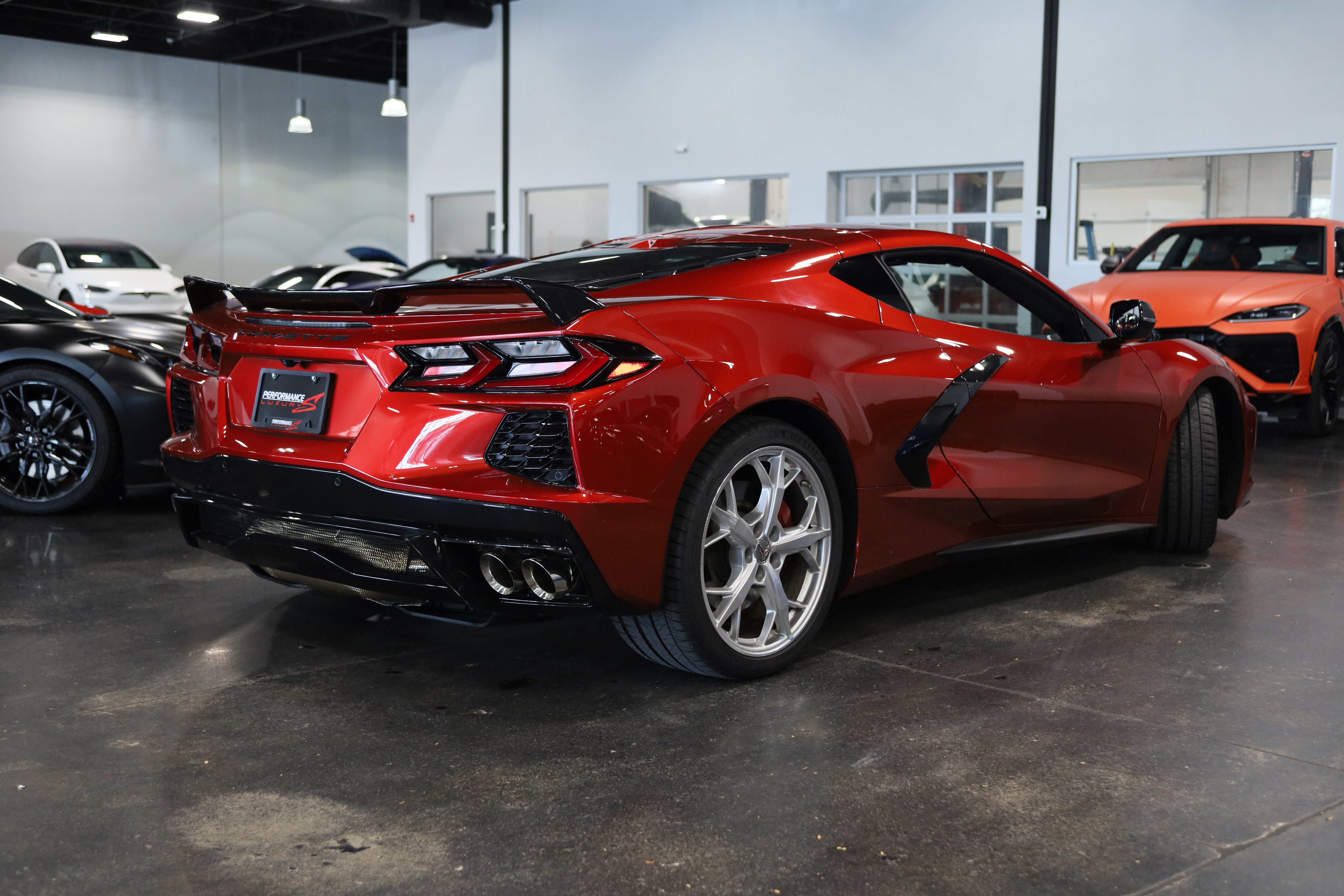 Used 2022 Chevrolet Corvette Stingray Preferred Cpe w/ Z51 Performance Package RWD image 6