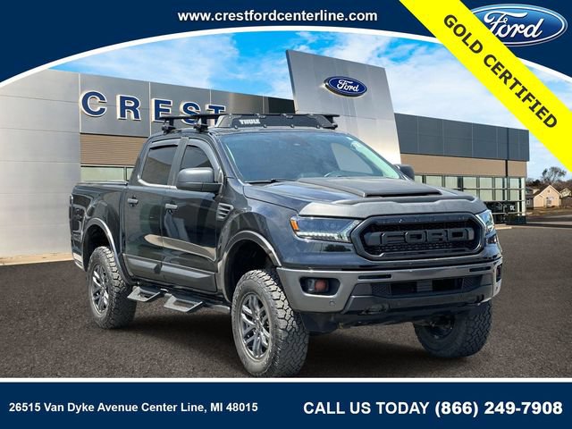 Certified 2022 Ford Ranger XLT w/ Tremor Off-Road Package
