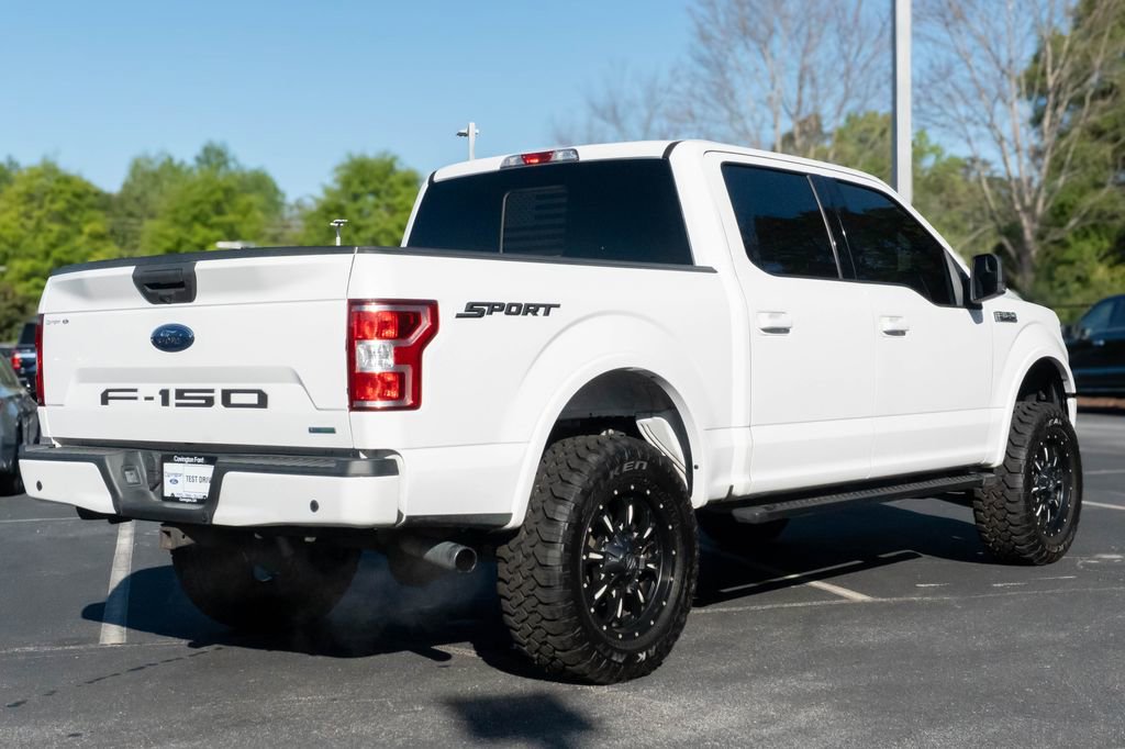 Used 2019 Ford F150 XLT w/ Equipment Group 302A Luxury image 9