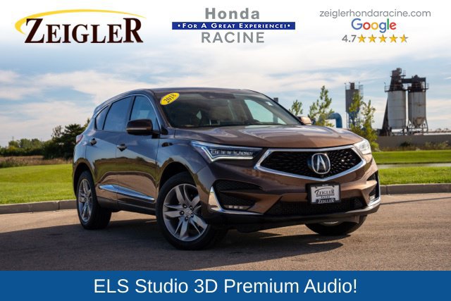 Used 2019 Acura RDX w/ Advance Package AWD/4WD image 1