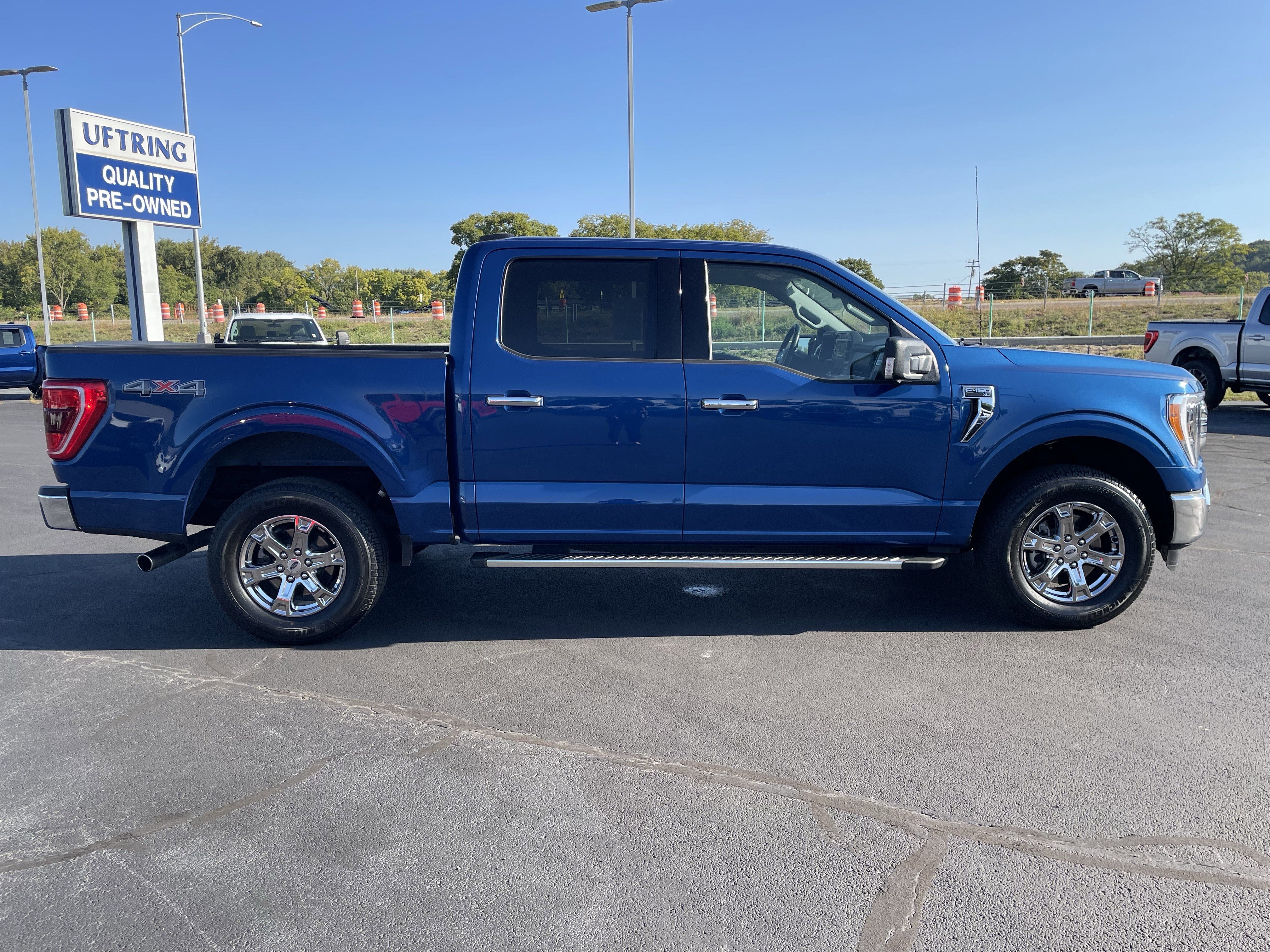 Used 2022 Ford F150 XLT w/ Equipment Group 302A High image 7