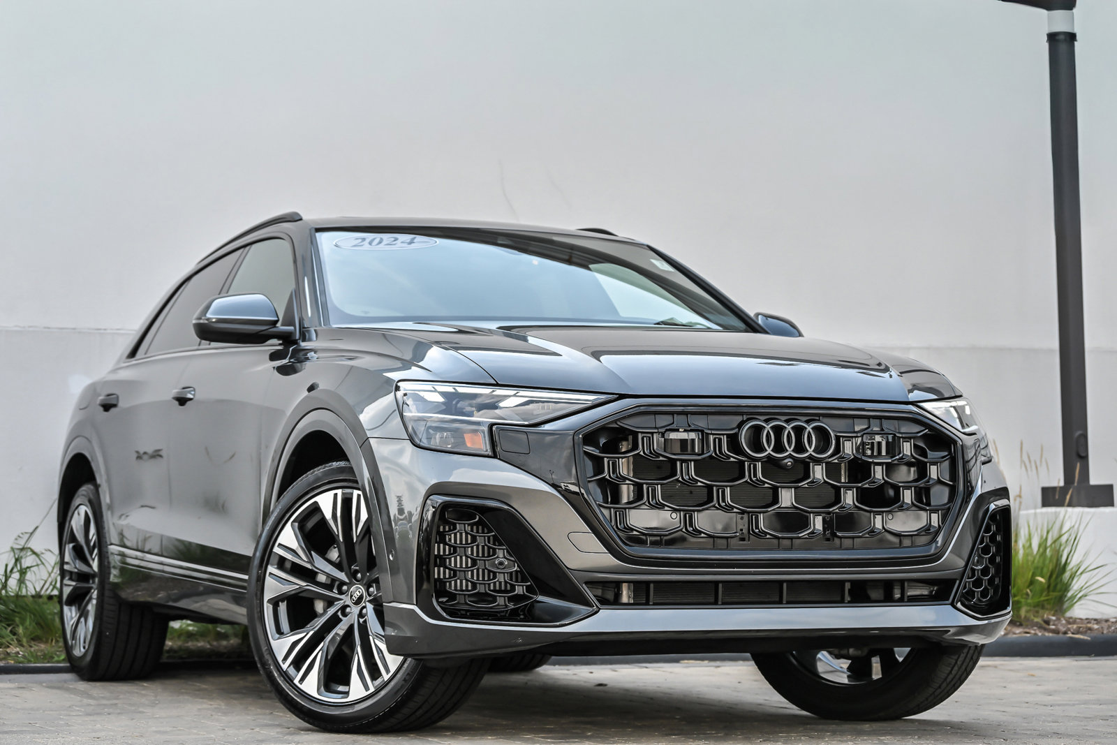 Used 2024 Audi Q8 Premium Plus