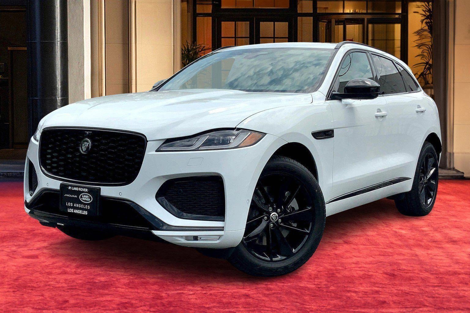 New 2026 Jaguar F-PACE R-Dynamic S