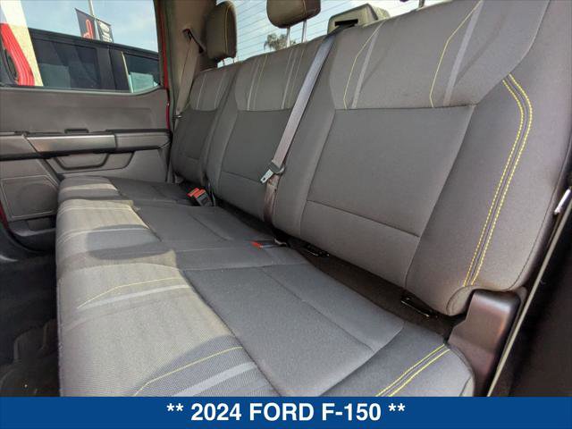 Used 2024 Ford F150 STX w/ STX Black Appearance Package RWD image 22