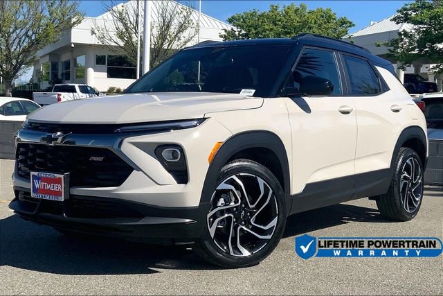 New 2026 Chevrolet TrailBlazer RS w/ Convenience Package AWD/4WD image 1