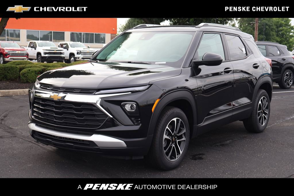 New 2026 Chevrolet TrailBlazer LT w/ Convenience Package image 1