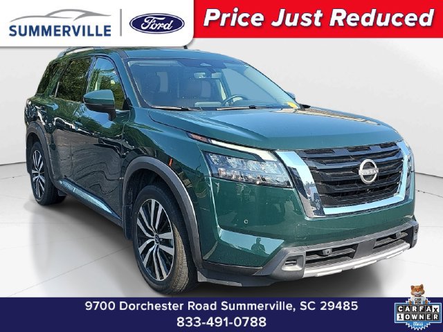 Used 2025 Nissan Pathfinder Platinum