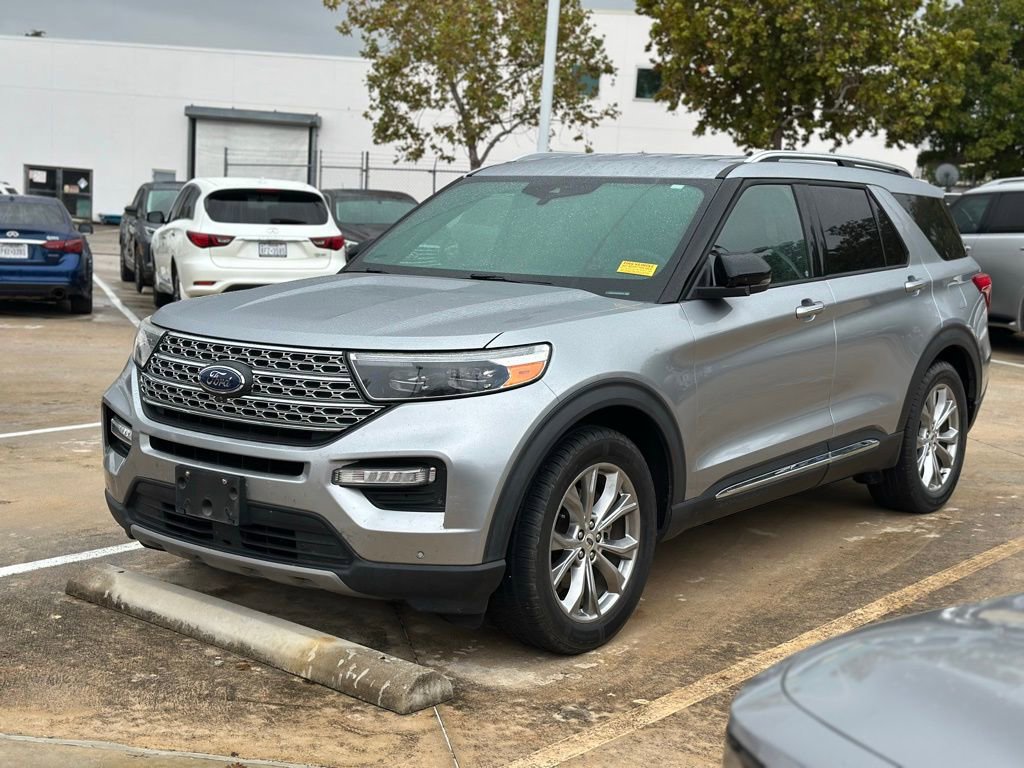 Used 2020 Ford Explorer Limited image 1