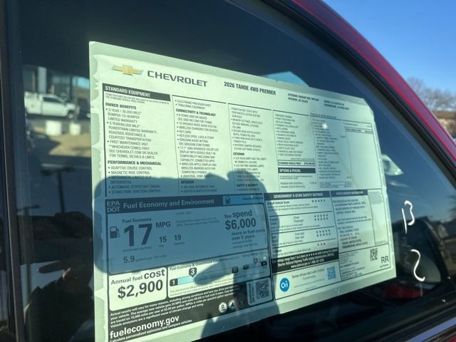 New 2026 Chevrolet Tahoe Premier image 36