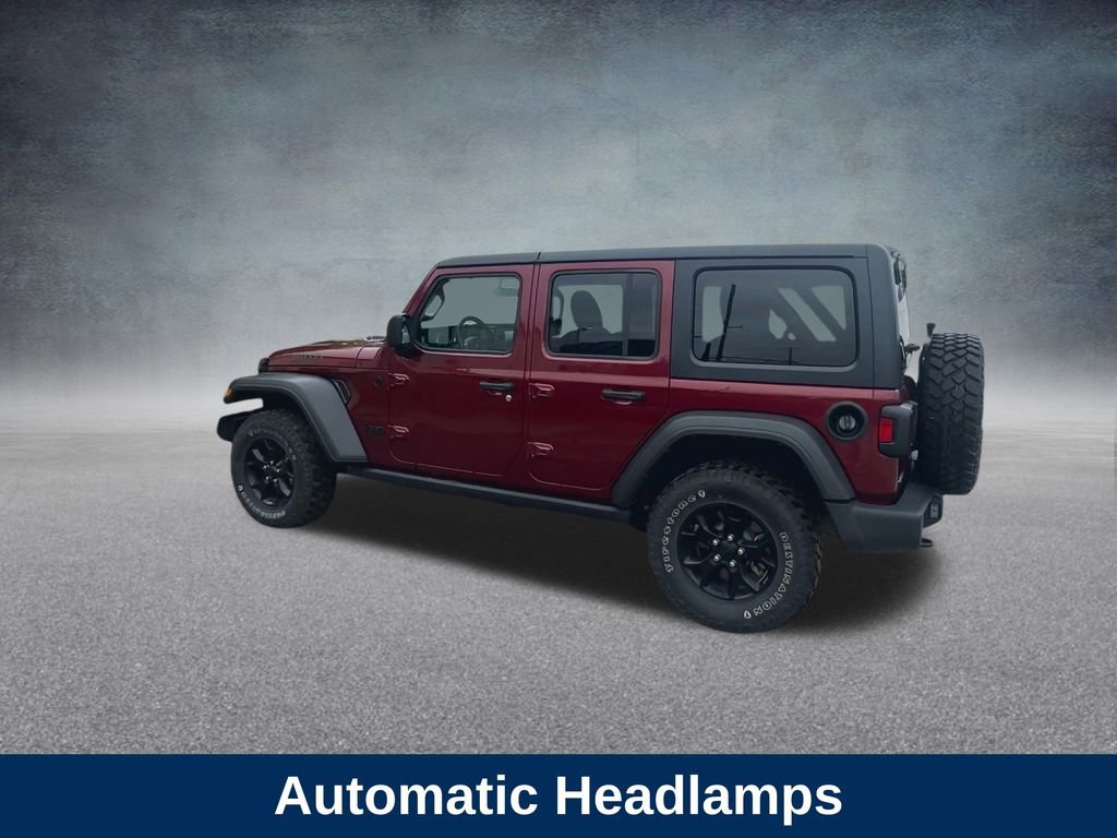 Used 2021 Jeep Wrangler Unlimited Sport image 17