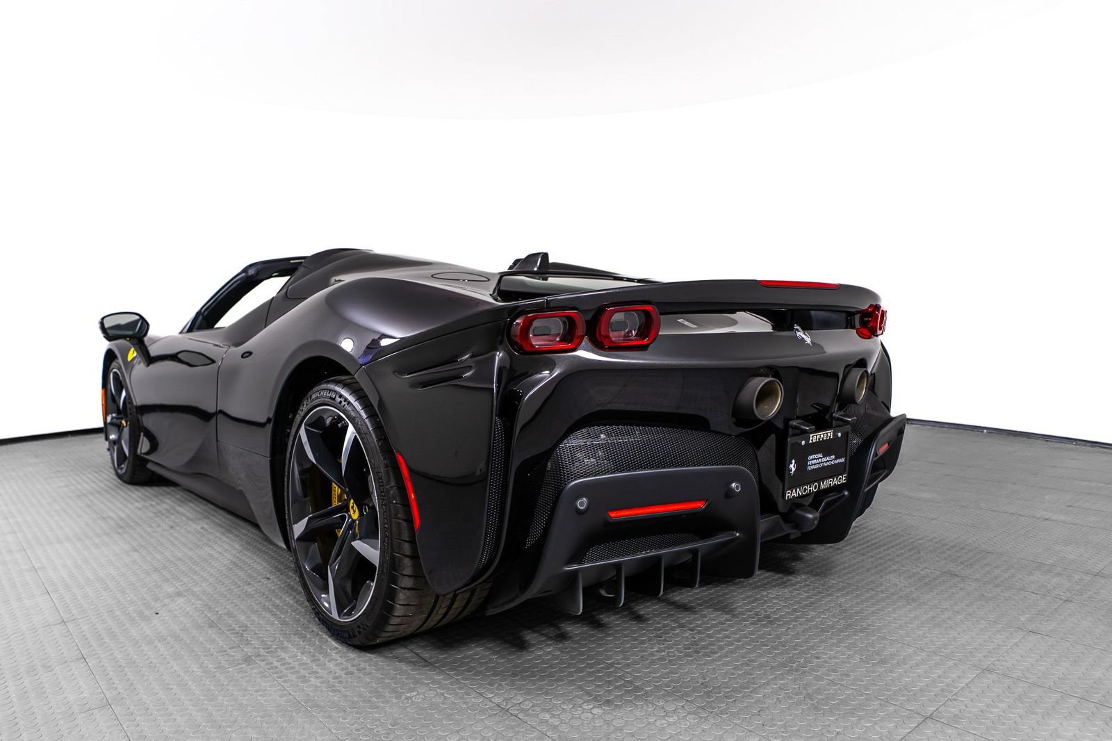 Certified 2023 Ferrari SF90 Spider AWD/4WD image 3