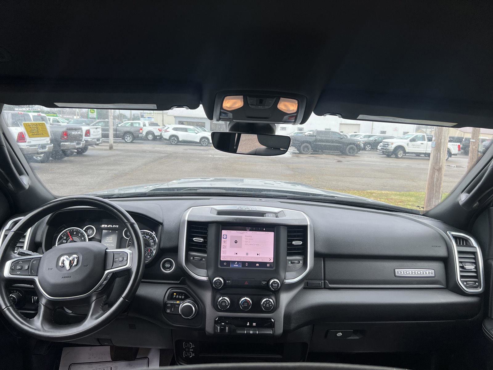 Used 2024 RAM 2500 Big Horn w/ Bed Utility Group image 21